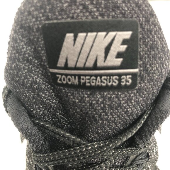 NIKE Zoom Pegasus 35 Men's Running Shoe Thunder Gray/White US 9M EUC - Picture 8 of 9